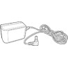 10 units of power supply 12VDC/2A wall mount EU type plug 100-240VAC