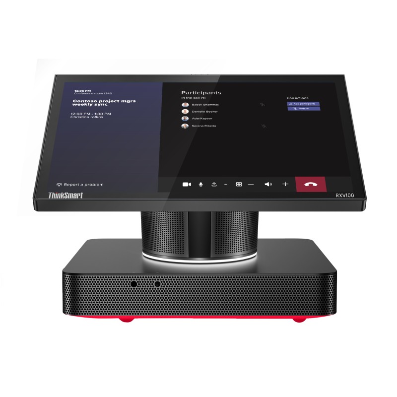 RXV100 for Microsoft Teams room, midsize meeting room Bundle 05