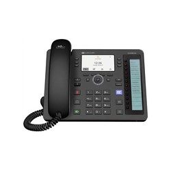 TEAMS C436HD IP-PHONE POE GBE/BLACK WITH INTEGRATED DUAL BAND TEAMSC436HDDBW