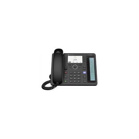 TEAMS C436HD IP-PHONE POE GBE/BLACK WITH INTEGRATED DUAL BAND TEAMSC436HDDBW
