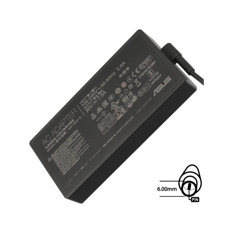 ASUS orig. adaptér 150W 20V 3P (6PHI)