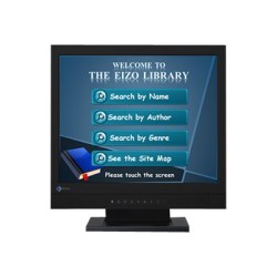 FDS1721T, 17 TN Glare Touch 1280x1024 5:4 200cdm 1000:1 5ms DVI VGA USB repro 1W 3Y (24-hour use)