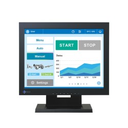 FDX1502T, 15 TN AG Touch 1024x768 4:3 320cdm 600:1 8ms DP HDMI VGA USB repro 2W 3Y
