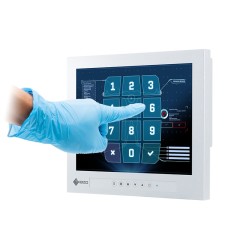 FDX1004T, 10.4 IPS AG Touch 1024x768 4:3 390cdm 1000:1 25ms DP HDMI VGA USB 3Y