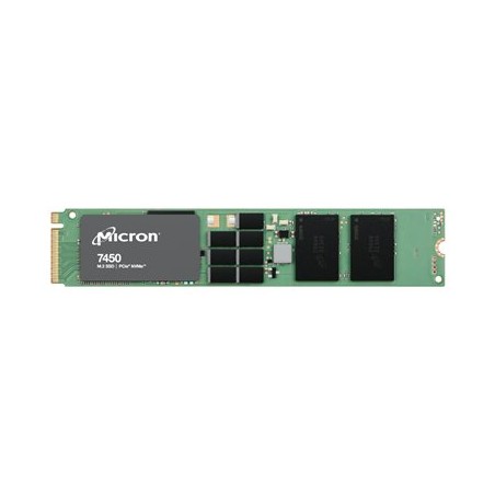 Micron 7450 PRO 1.92TB NVMee M.2 22x110