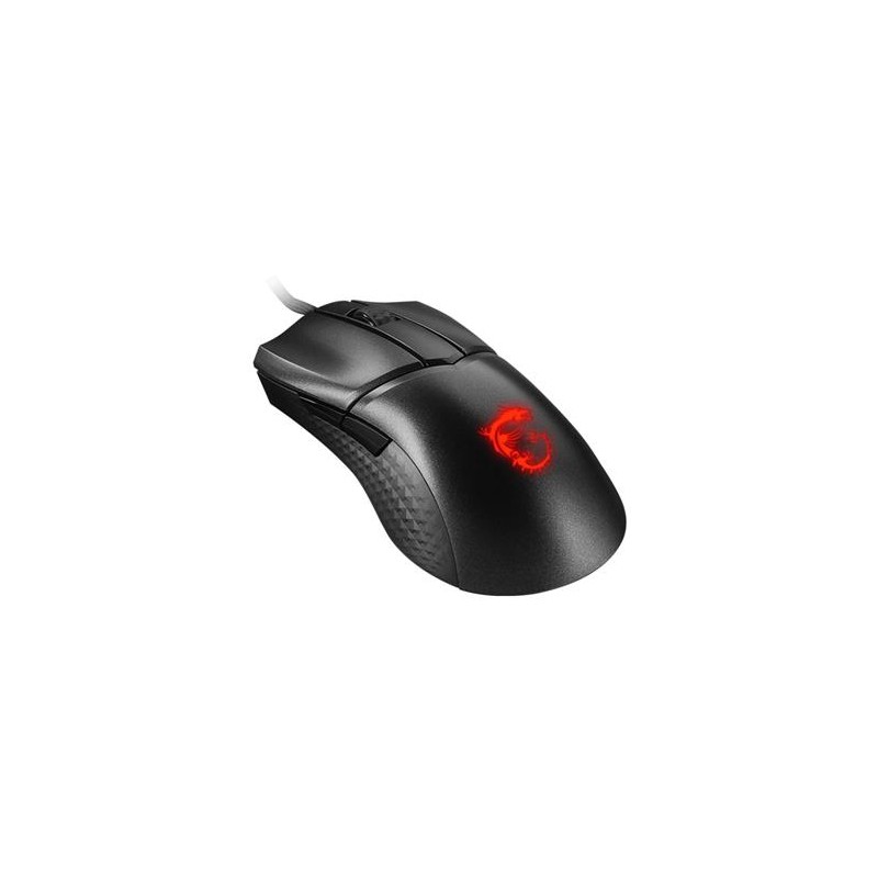 MSI herní myš CLUTCH GM31 Lightweight/ 12.000 dpi/ RGB podsvícení/ 6 tlačítek/ USB