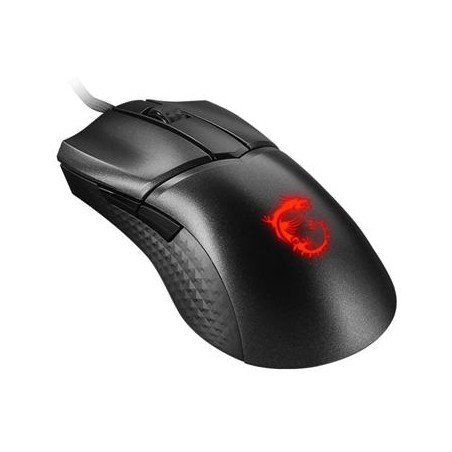 MSI herní myš CLUTCH GM31 Lightweight/ 12.000 dpi/ RGB podsvícení/ 6 tlačítek/ USB