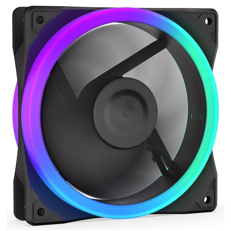 Endorfy ventilátor Corona 120 / 120 mm ARGB / černý
