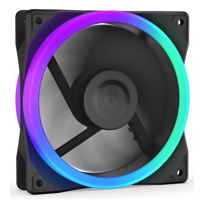 Endorfy ventilátor Corona 120 Reverse / 120 mm ARGB / černý