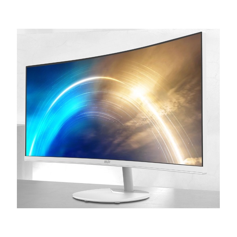 MSI LCD PRO MP341CQW, 34" 3440x1440 Curved, VA, 100Hz, 4ms, VESA 100x100mm, N/A, White