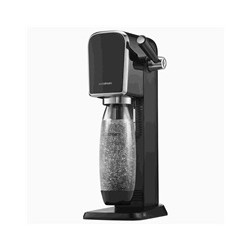 SodaStream ART výrobník sody, mechanický, 1l láhev, bombička s CO2, černý