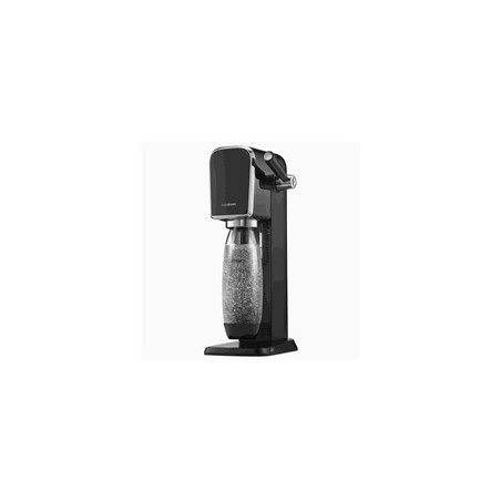 SodaStream ART výrobník sody, mechanický, 1l láhev, bombička s CO2, černý