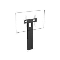 Vision VFM-F51 - Stojan - nenapájený - pro plochý panel - odolný - ocel - matná čerň - velikost obrazovky: 47"-98" - montáž od