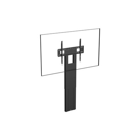 Vision VFM-F51 - Stojan - nenapájený - pro plochý panel - odolný - ocel - matná čerň - velikost obrazovky: 47"-98" - montáž od