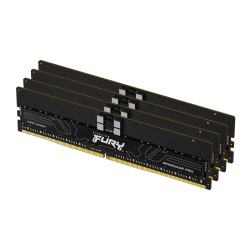 Kingston 64GB DDR5 7600MT/S CL40 DIMM/K4 FURY Renegade Pro Black ECC