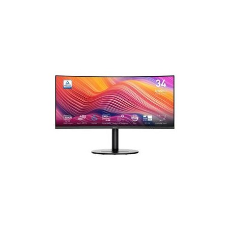MSI Modern/MD342CQP/34"/VA/wQHD/120Hz/1ms/Černá/3R