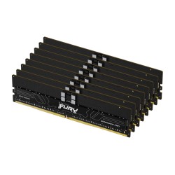 Kingston 128GB DDR5 7200MT/S CL38 DIMM/K8 FURY Renegade Pro Black ECC
