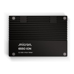 Micron 6550 ION 30.72TB NVMee U.2 15mm