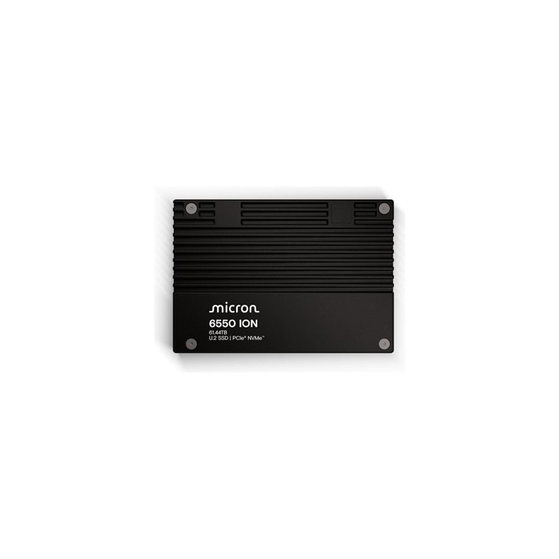 Micron 6550 ION 30720GB NVMee U.2 15mm