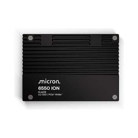 Micron 6550 ION 30720GB NVMee U.2 15mm