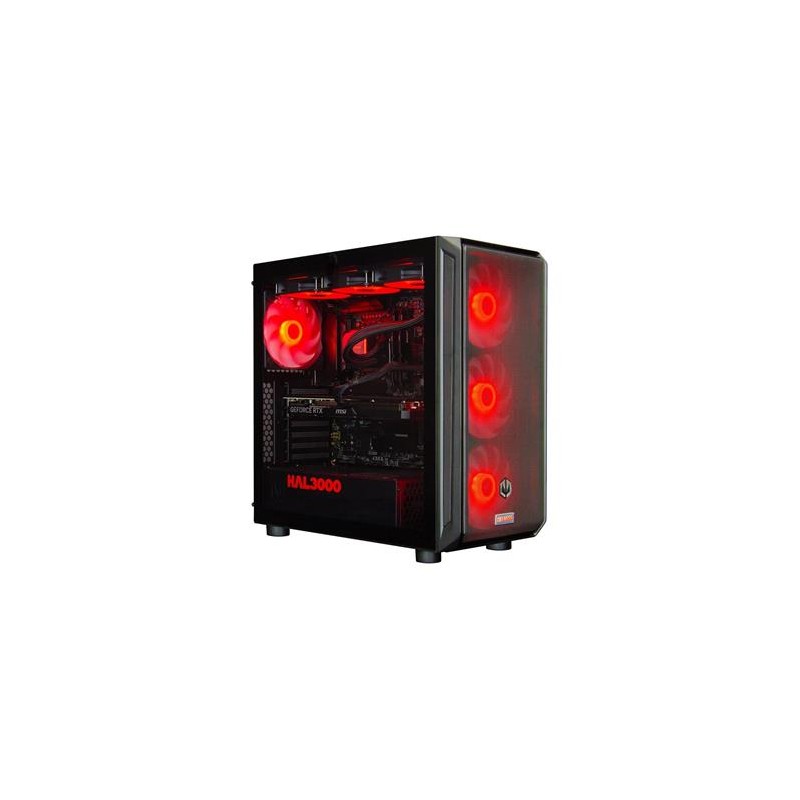 HAL3000 Alfa Gamer Super / AMD Ryzen 7 9800X3D/ 32GB DDR5/ RTX 4070 Ti Super/ 2TB PCIe4 SSD/ WiFi/ W11