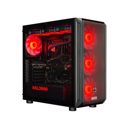 HAL3000 Alfa Gamer Super / AMD Ryzen 7 9800X3D/ 32GB DDR5/ RTX 4070 Ti Super/ 2TB PCIe4 SSD/ WiFi/ W11