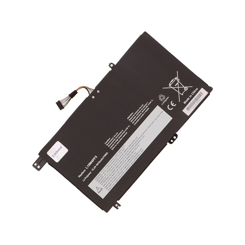 2-POWER Baterie 15,2V 4610mAh pro Lenovo S540-15IML, Lenovo S540-15IWL, Lenovo S540-15IWL GTX