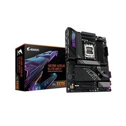 GIGABYTE MB Sc AM5 X870E A ELITE WIFI7, AMD X870, 4xDDR5, 2xHDMI, 2xUSB4, WiFi