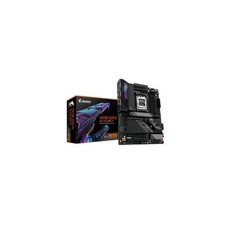 GIGABYTE MB Sc AM5 X870E A ELITE WIFI7, AMD X870, 4xDDR5, 2xHDMI, 2xUSB4, WiFi