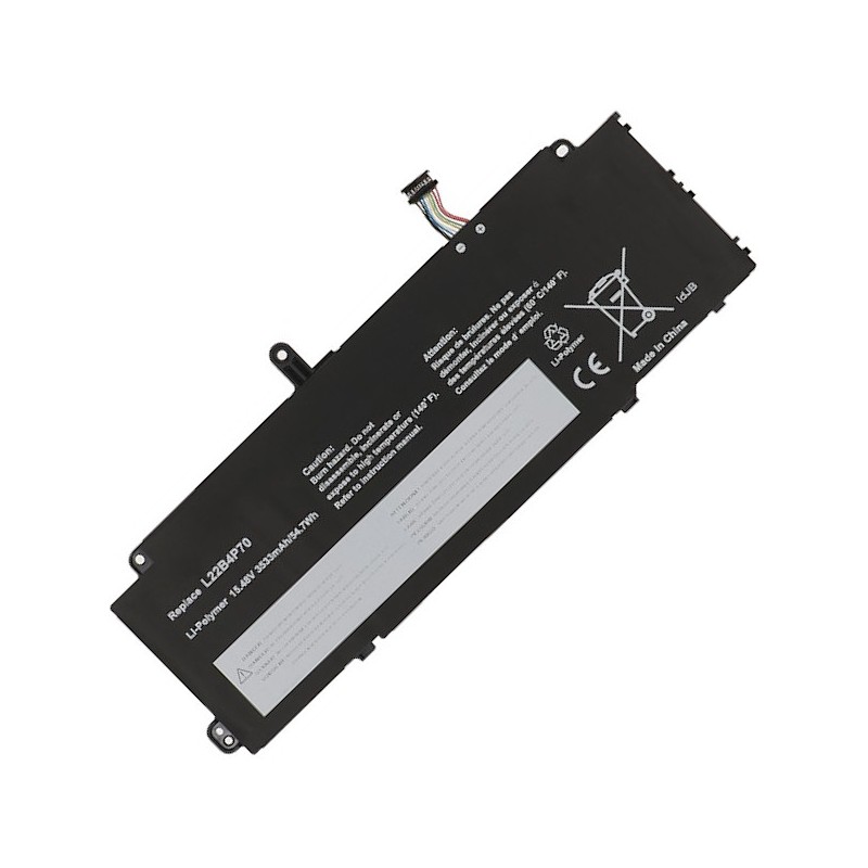 2-POWER Baterie 15,48V 3533mAh pro Lenovo ThinkPad X13 21EX, ThinkPad X13 Yoga 21F2