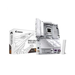 GIGABYTE MB Sc AM5 B850 A ELITE WF7 ICE, AMD B850, 4xDDR5, 1xDP, WiFi, ATX