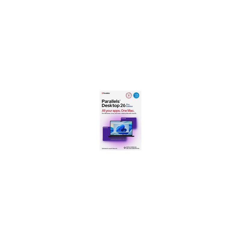 Parallels Desktop Pro Subscription 1 Year