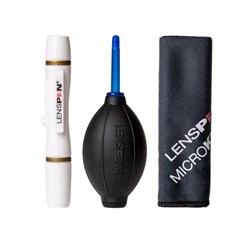 Lenspen Cleaning Kit White