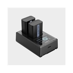 SmallRig 3818 NP-FW50 Battery & Charger Kit