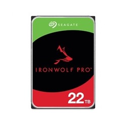 SEAGATE HDD 22TB IRONWOLF PRO (NAS), 3.5", SATAIII, 7200 RPM, Cache 512MB