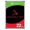 SEAGATE HDD 22TB IRONWOLF PRO (NAS), 3.5", SATAIII, 7200 RPM, Cache 512MB