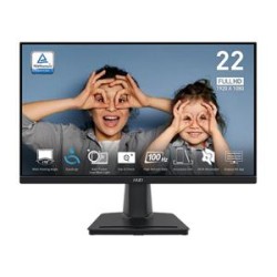 MSI Pro/MP225 E12VL/21,5"/IPS/FHD/100Hz/1ms/Černá/3R
