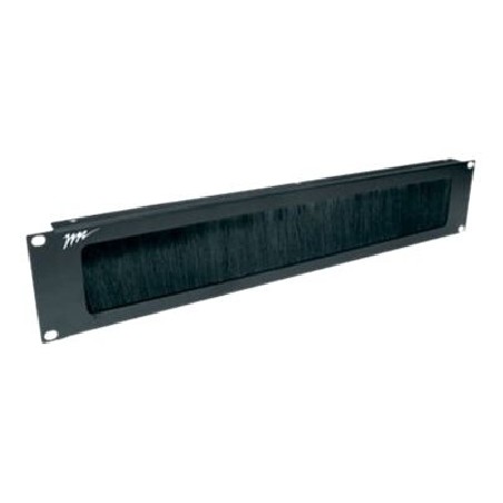 C2G 2SP Brush Grommet Panel