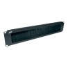 C2G 2SP Brush Grommet Panel