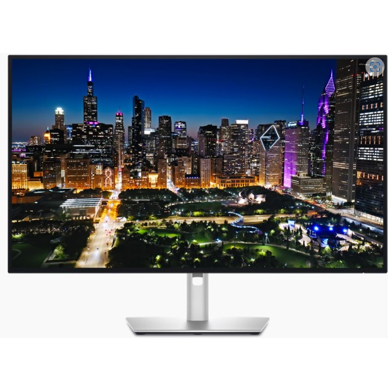 DELL LCD U3225QE - 32"/IPS/LED/3840x2160/16:9/120Hz/8ms/3000:1/600 cd/m2/DP/HDMI/THb/PIVOT/VESA/3YNBD (210-BQTK)