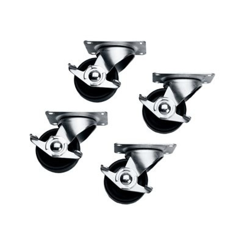 locking SLIM5 CASTERS W/H