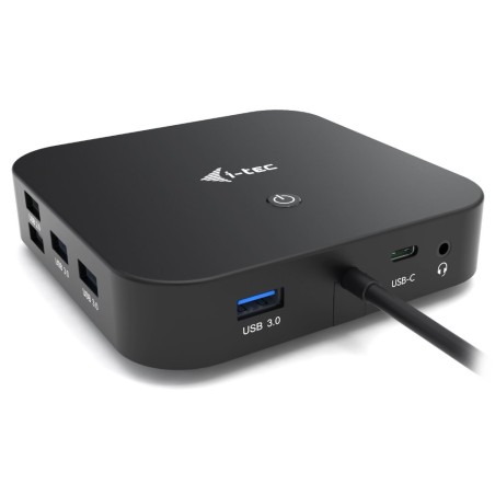 i-tec USB-C HDMI DP Docking Station, Power Delivery 100 W