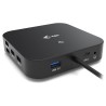 i-tec USB-C HDMI DP Docking Station, Power Delivery 100 W