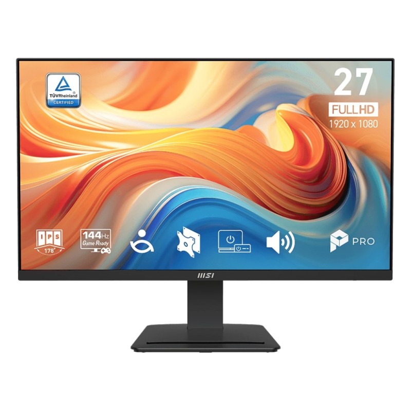 MSI LCD PRO MP273 E14A, 27", 1920x1080, IPS, 4 ms, Black