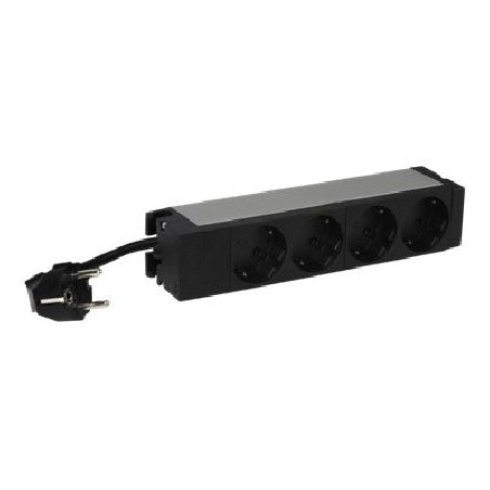 PDU 10P 4X2P+T German