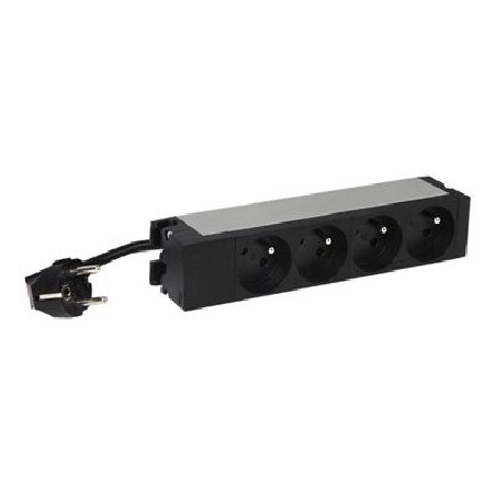 C2G PDU 10P 4X2P+T FR/Belge