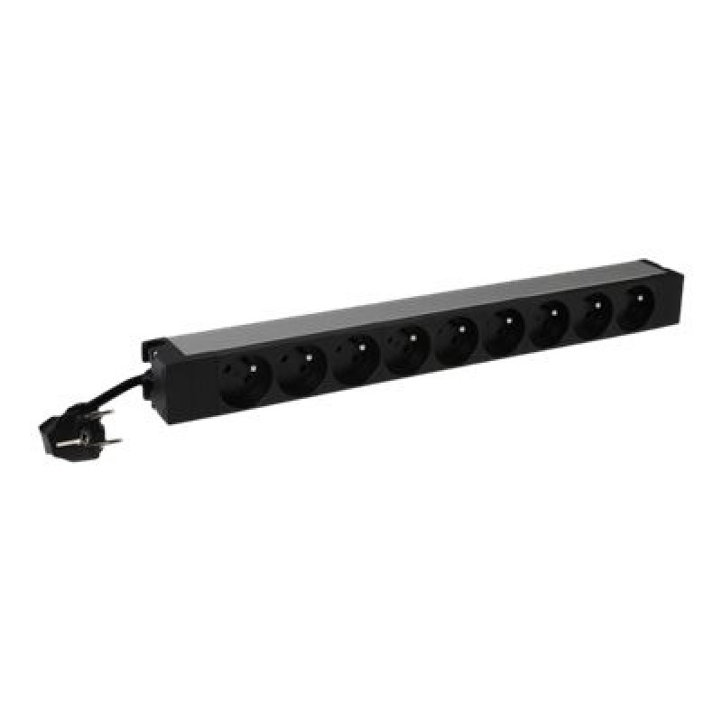 Basic PDU 19" 9 B/FR outputs