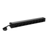 Basic PDU 19" 9 B/FR outputs