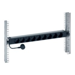 Basic PDU 19" 9 Schuko outputs