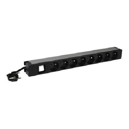 Basic PDU 19" 8 B/FR switch